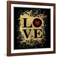 Heart of Gold 1V-Art Licensing Studio-Framed Giclee Print