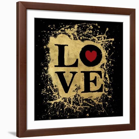 Heart of Gold 1V-Art Licensing Studio-Framed Giclee Print