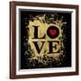 Heart of Gold 1V-Art Licensing Studio-Framed Giclee Print