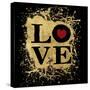 Heart of Gold 1V-Art Licensing Studio-Stretched Canvas