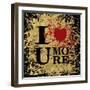 Heart of Gold II-Art Licensing Studio-Framed Giclee Print