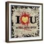 Heart of Gold III-Art Licensing Studio-Framed Giclee Print