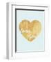 Heart of Gold Love-Miyo Amori-Framed Art Print