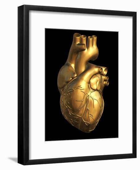 Heart of Gold-Roger Harris-Framed Photographic Print