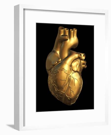 Heart of Gold-Roger Harris-Framed Photographic Print