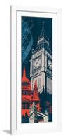 Heart of London-Tom Frazier-Framed Giclee Print