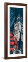 Heart of London-Tom Frazier-Framed Giclee Print