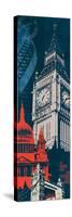 Heart of London-Tom Frazier-Stretched Canvas