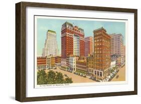 Heart of Memphis, Tennessee-null-Framed Art Print