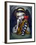 Heart of Nails-Jasmine Becket-Griffith-Framed Art Print