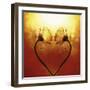 Heart Of Nature-Andreas Stridsberg-Framed Giclee Print