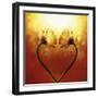 Heart Of Nature-Andreas Stridsberg-Framed Giclee Print