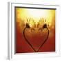 Heart Of Nature-Andreas Stridsberg-Framed Giclee Print