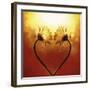 Heart Of Nature-Andreas Stridsberg-Framed Giclee Print