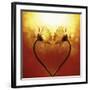 Heart Of Nature-Andreas Stridsberg-Framed Giclee Print