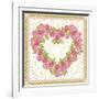 Heart of Roses-Maria Trad-Framed Giclee Print