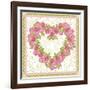 Heart of Roses-Maria Trad-Framed Giclee Print