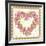 Heart of Roses-Maria Trad-Framed Giclee Print