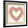 Heart of Roses-Maria Trad-Framed Giclee Print