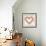 Heart of Roses-Maria Trad-Framed Giclee Print displayed on a wall