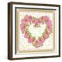 Heart of Roses-Maria Trad-Framed Giclee Print