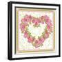 Heart of Roses-Maria Trad-Framed Giclee Print