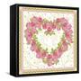 Heart of Roses-Maria Trad-Framed Stretched Canvas