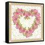 Heart of Roses-Maria Trad-Framed Stretched Canvas