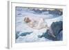 Heart of Snow, 1907-Edward Robert Hughes-Framed Giclee Print