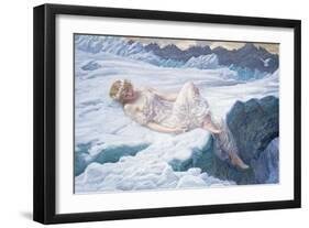 Heart of Snow, 1907-Edward Robert Hughes-Framed Giclee Print