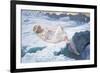 Heart of Snow, 1907-Edward Robert Hughes-Framed Giclee Print