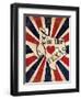 Heart of Texas-N. Harbick-Framed Art Print