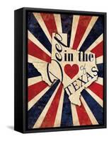 Heart of Texas-N. Harbick-Framed Stretched Canvas