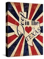 Heart of Texas-N. Harbick-Stretched Canvas