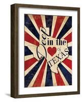 Heart of Texas-N. Harbick-Framed Art Print