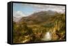 Heart of the Andes, 1859-Frederic Edwin Church-Framed Stretched Canvas