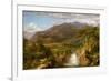 Heart of the Andes, 1859-Frederic Edwin Church-Framed Giclee Print