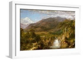 Heart of the Andes, 1859-Frederic Edwin Church-Framed Giclee Print