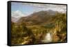 Heart of the Andes, 1859-Frederic Edwin Church-Framed Stretched Canvas