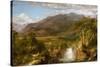 Heart of the Andes, 1859-Frederic Edwin Church-Stretched Canvas