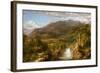 Heart of the Andes, 1859-Frederic Edwin Church-Framed Giclee Print