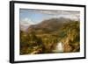 Heart of the Andes, 1859-Frederic Edwin Church-Framed Giclee Print