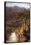 Heart of the Andes Detail-Frederic Edwin Church-Framed Stretched Canvas