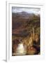 Heart of the Andes Detail-Frederic Edwin Church-Framed Art Print