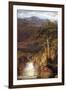 Heart of the Andes Detail-Frederic Edwin Church-Framed Art Print