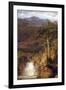 Heart of the Andes Detail-Frederic Edwin Church-Framed Art Print