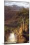 Heart of the Andes Detail-Frederic Edwin Church-Mounted Art Print