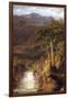 Heart of the Andes Detail-Frederic Edwin Church-Framed Art Print