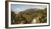 Heart of the Andes-Frederic Edwin Church-Framed Giclee Print