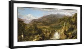 Heart of the Andes-Frederic Edwin Church-Framed Giclee Print